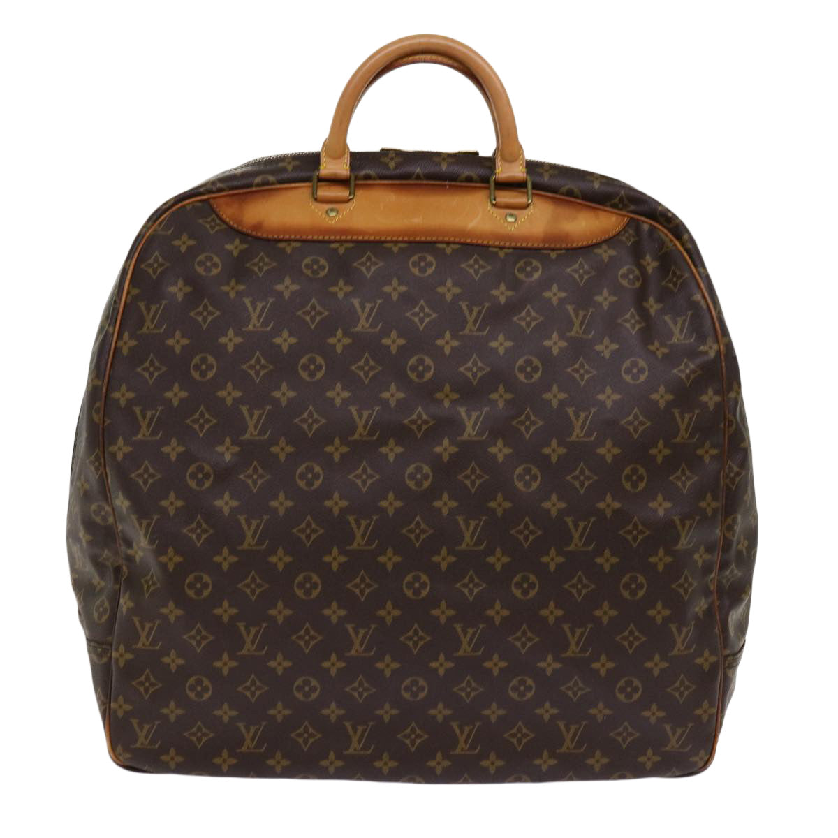 LOUIS VUITTON Monogram Evasion Boston Bag M41443 LV 62632