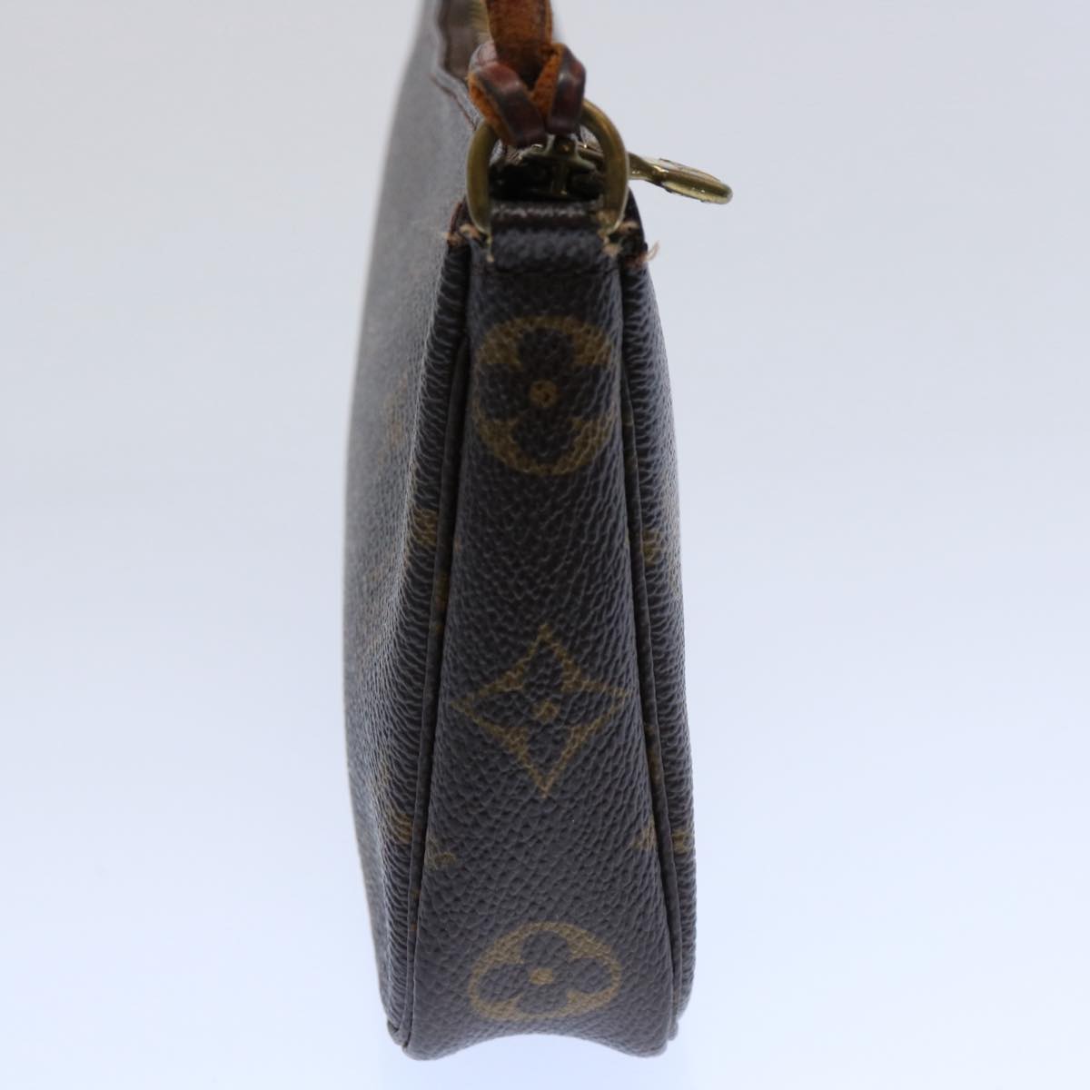 LOUIS VUITTON Monogram Pochette Accessoires Pouch M51980 LV 62641
