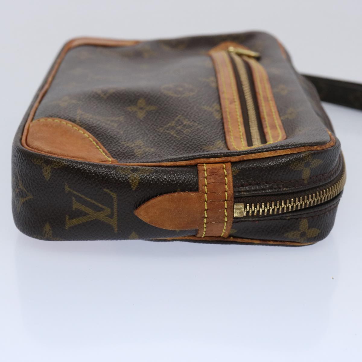 LOUIS VUITTON Monogram Marly Dragonne GM Clutch Bag M51825 LV 62651