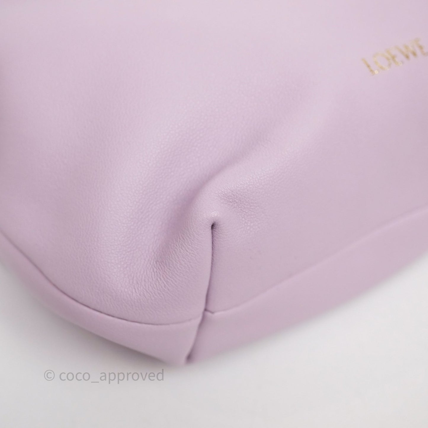 Loewe Mini Flamenco Purse Purple 2024 Lunar New Year Edition