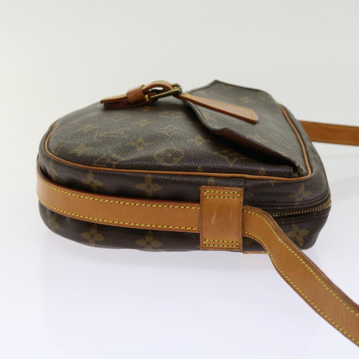 LOUIS VUITTON Monogram Jeune Fille GM Shoulder Bag M51225 LV 62668