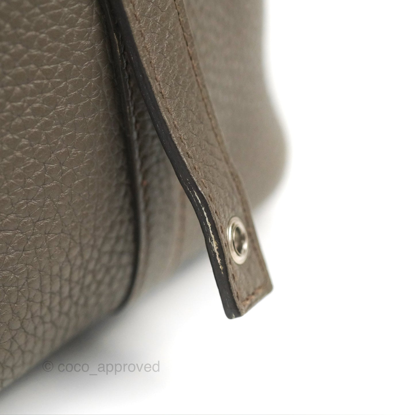 Hermès Picotin Lock 18 Etain Taurillon Clemence Palladium Hardware