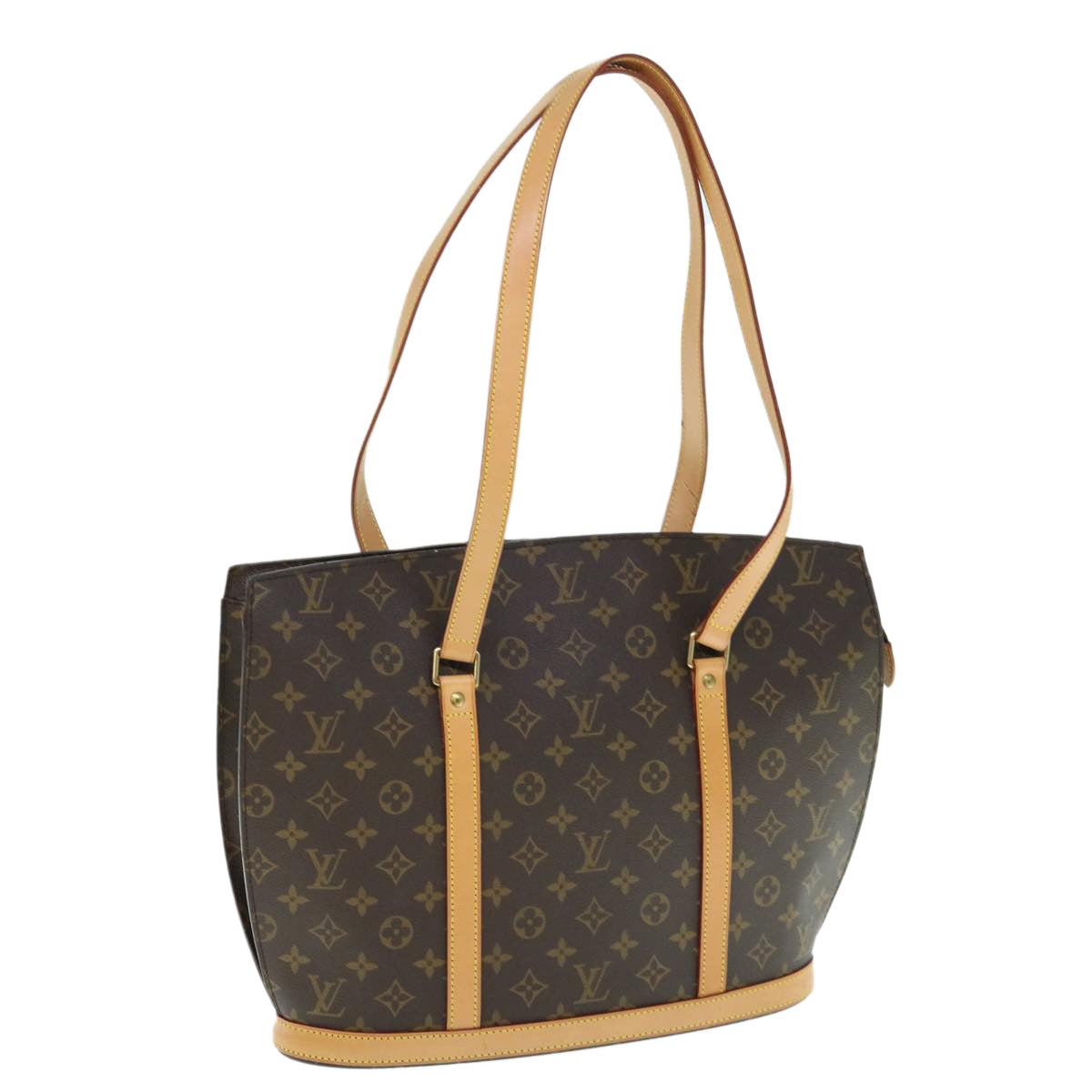LOUIS VUITTON Monogram Babylone Tote Bag M51102 LV 62691