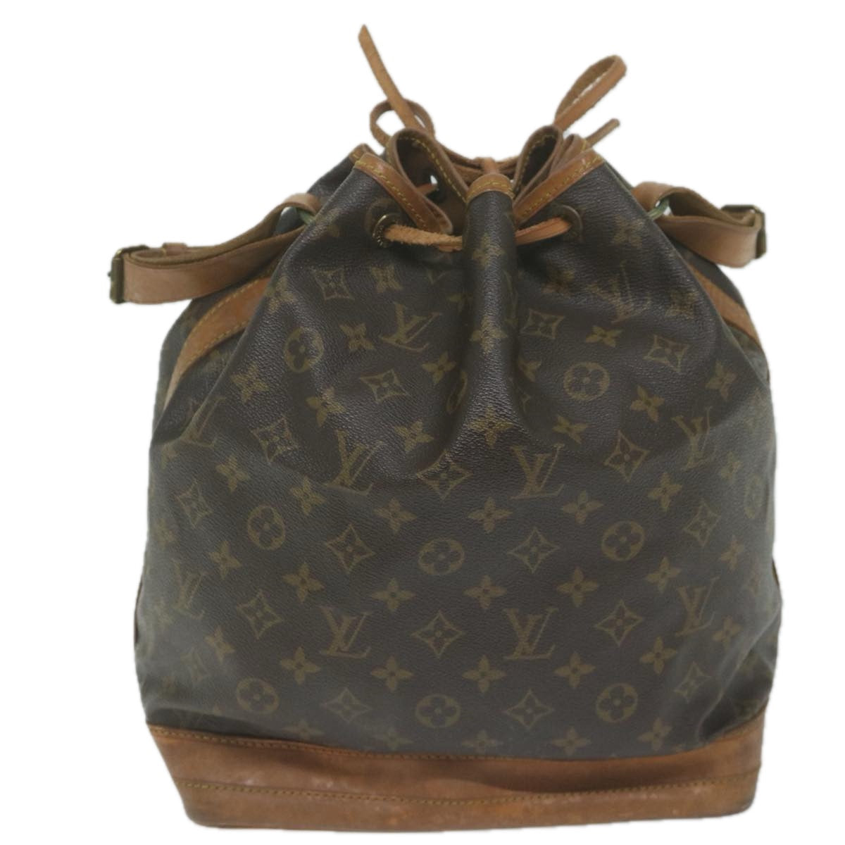 LOUIS VUITTON Monogram Noe Shoulder Bag M42224 LV 62692