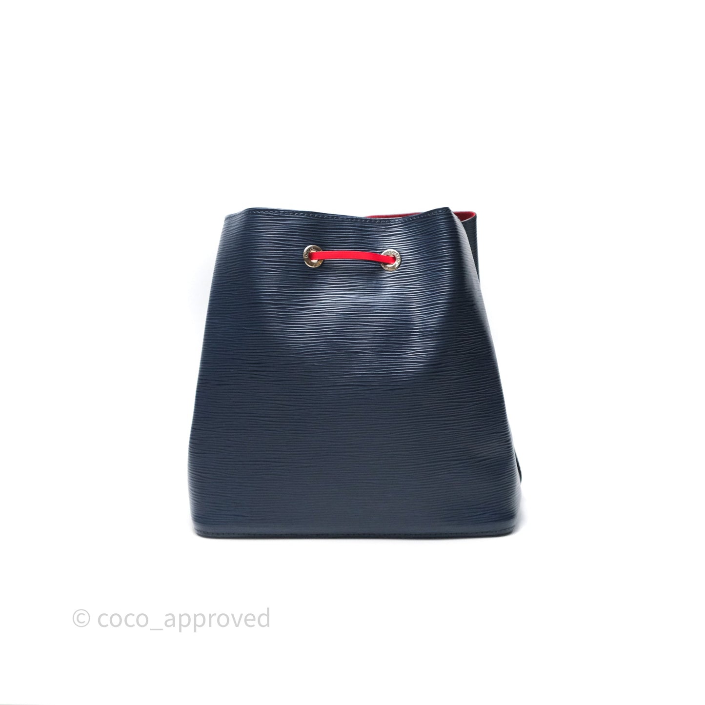 Louis Vuitton Neonoe MM Navy / Red Epi