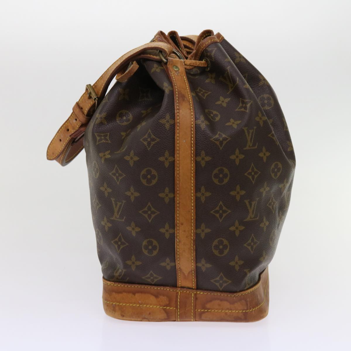 LOUIS VUITTON Monogram Noe Shoulder Bag M42224 LV 62701