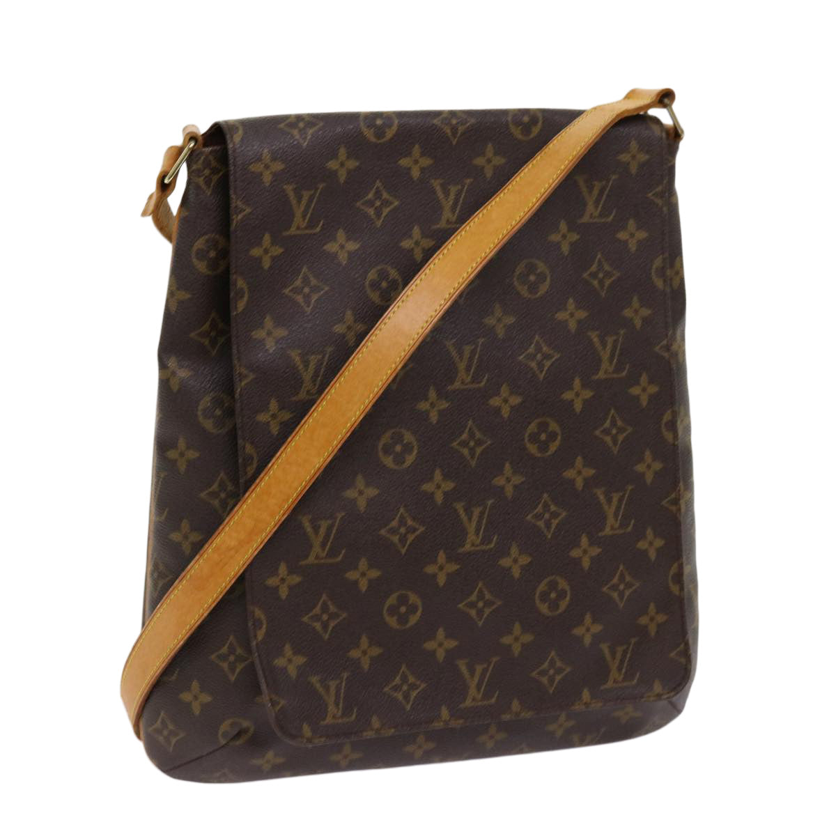 LOUIS VUITTON Monogram Musette Shoulder Bag M51256 LV 62706