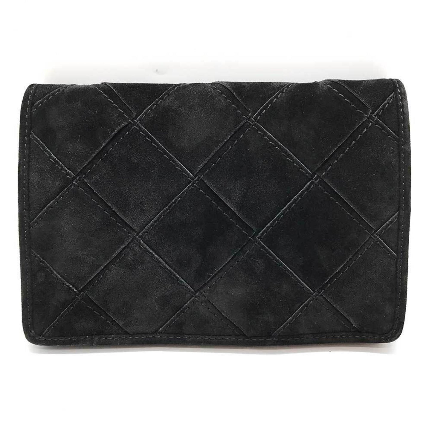 Luxury Bottega Veneta Intrecciato Suede Shoulder Bag ()