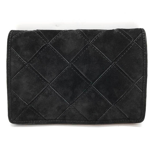 Luxury Bottega Veneta Intrecciato Suede Shoulder Bag ()