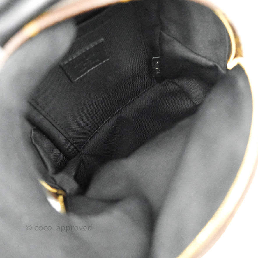 Louis Vuitton Mini Palm Springs Monogram Canvas Backpack⁣