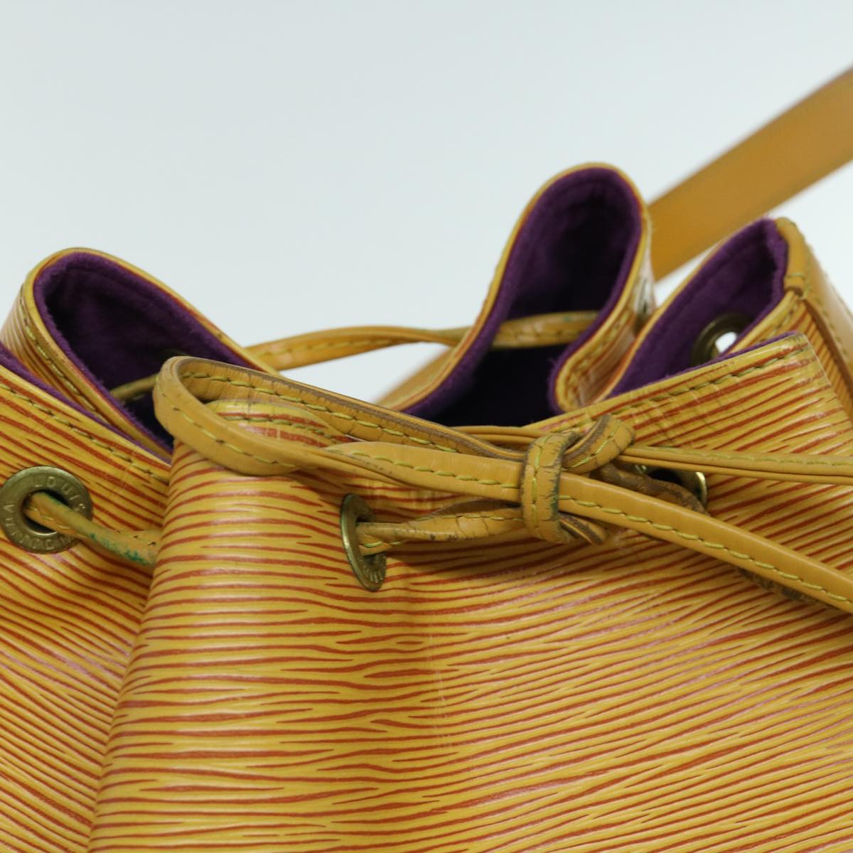LOUIS VUITTON Epi Noe Shoulder Bag Tassili Yellow M44009 LV 62719