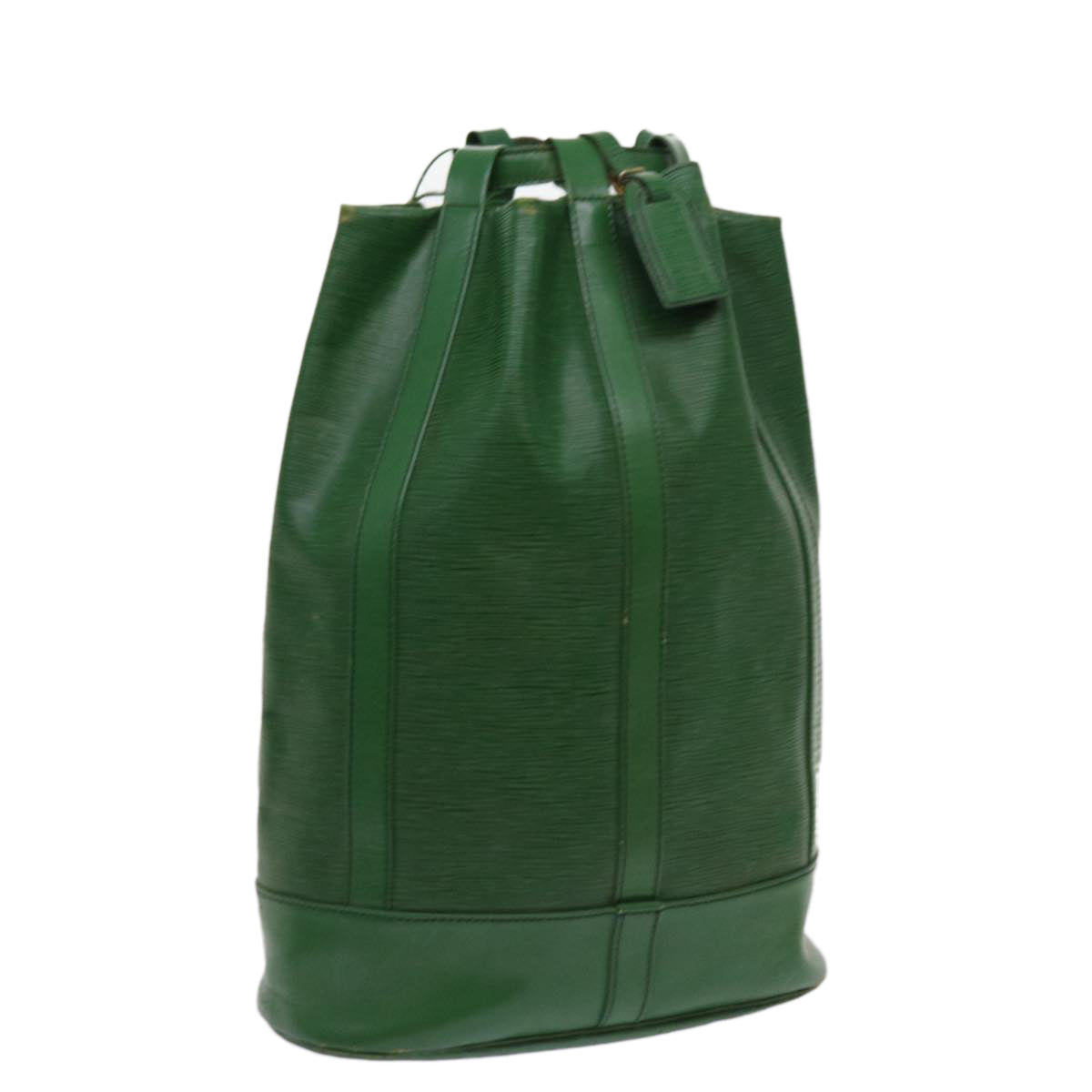 LOUIS VUITTON Epi Randonnee GM Shoulder Bag Green M43084 LV 62721