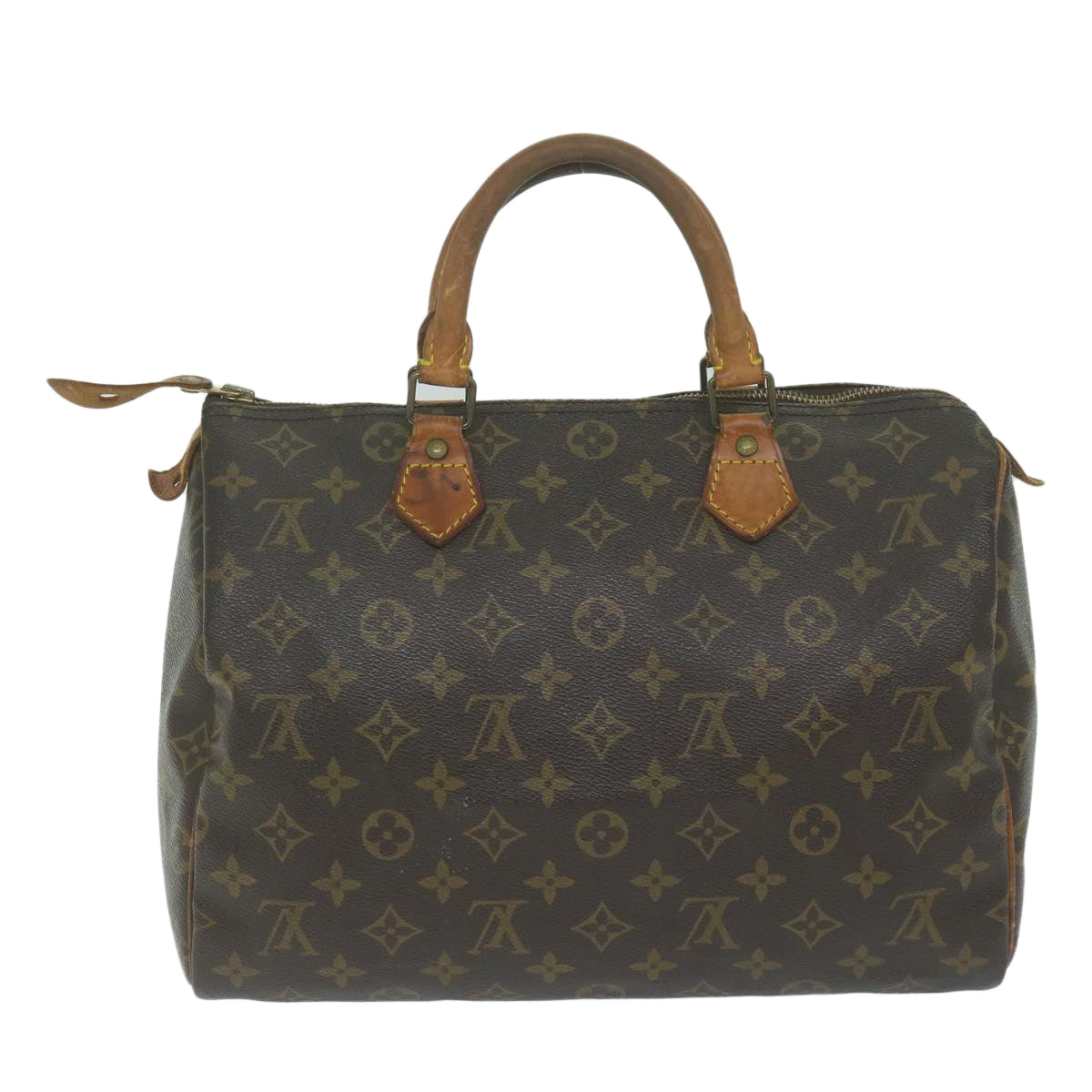 LOUIS VUITTON Monogram Speedy 30 Hand Bag M41526 LV 62724