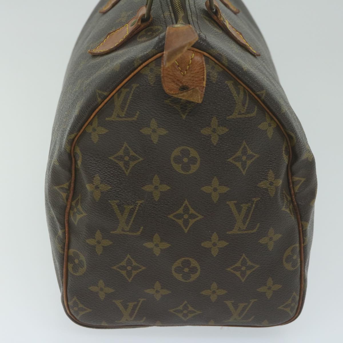 LOUIS VUITTON Monogram Speedy 30 Hand Bag M41526 LV 62724