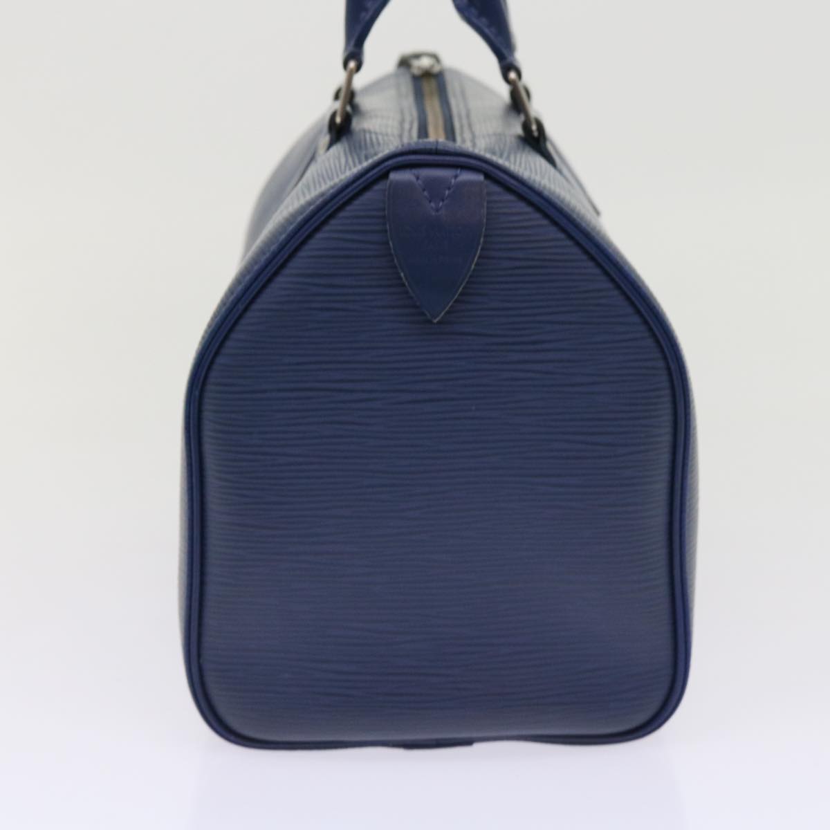 LOUIS VUITTON Epi Speedy 25 Hand Bag Blue Myrtille M5923G LV 62734
