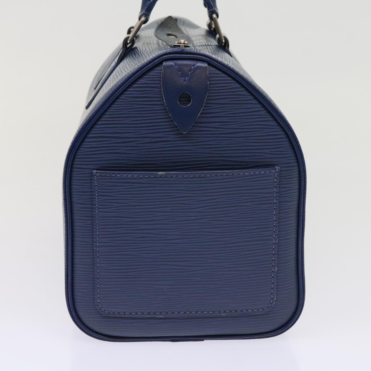 LOUIS VUITTON Epi Speedy 25 Hand Bag Blue Myrtille M5923G LV 62734
