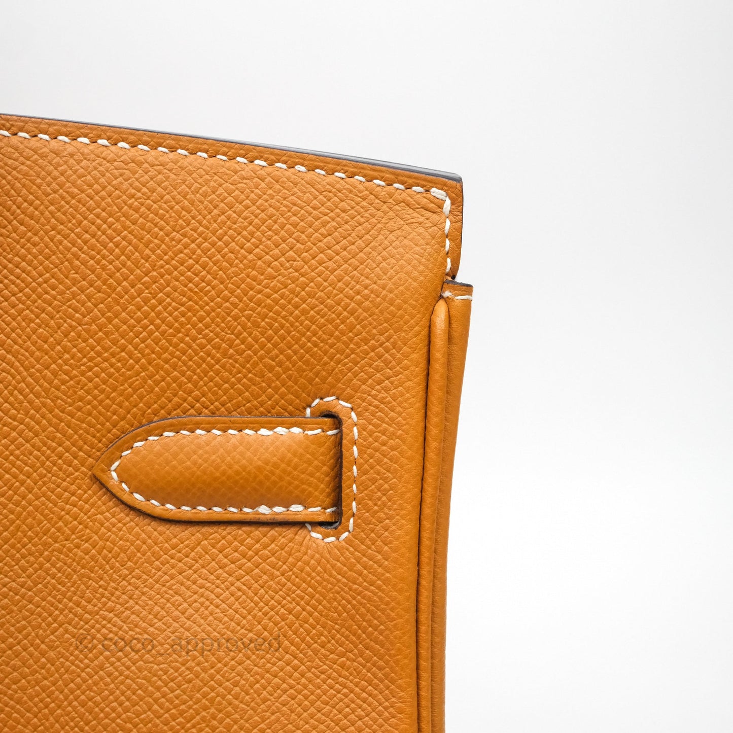 Hermes Birkin 30 Toffee Epsom Palladium Hardware