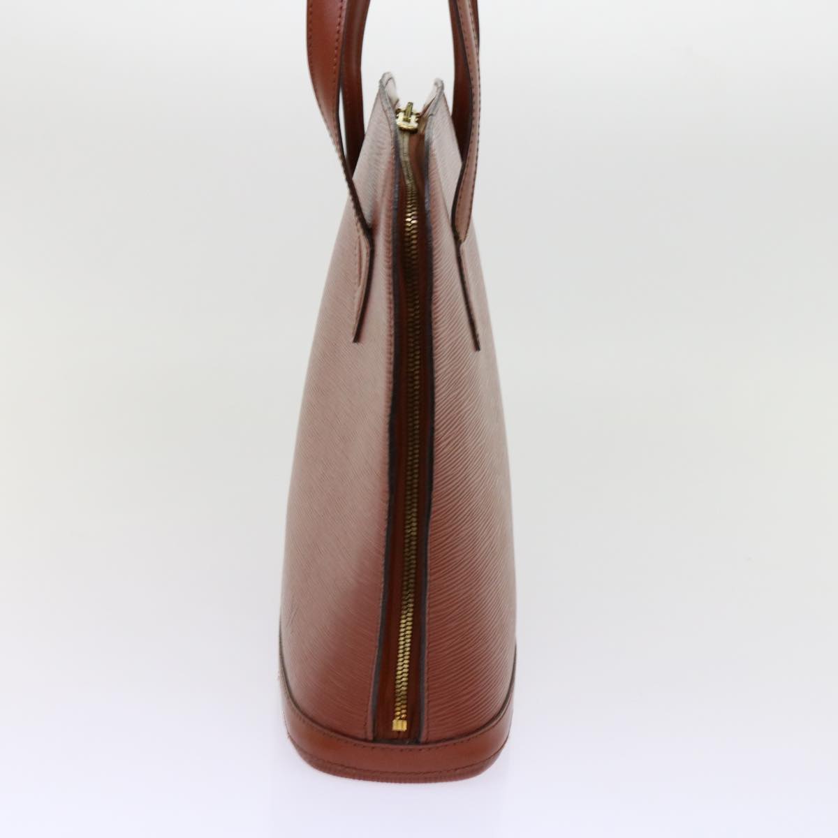 LOUIS VUITTON Epi Lussac Shoulder Bag Brown M52283 LV 62766