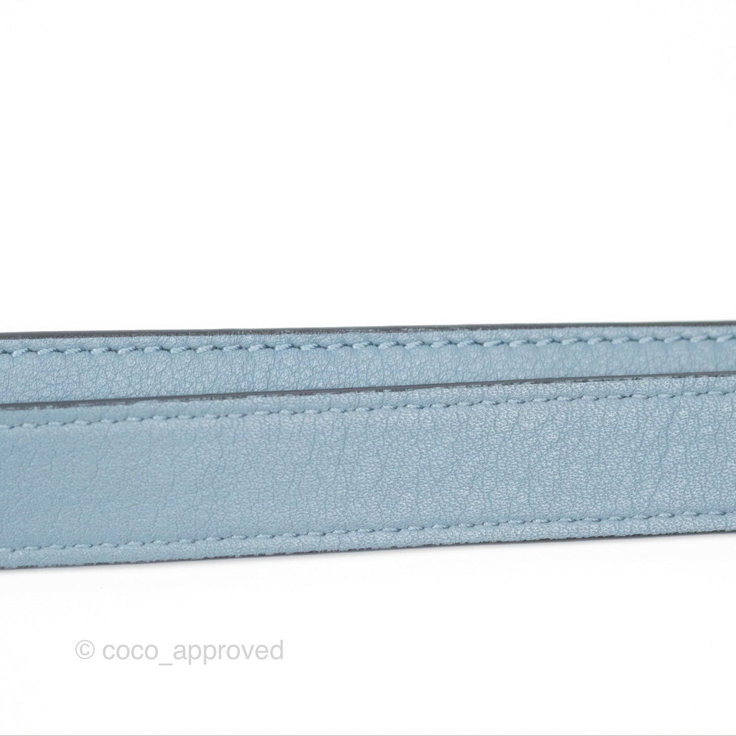 Loewe Small Puzzle Bag Stone Blue Calfskin