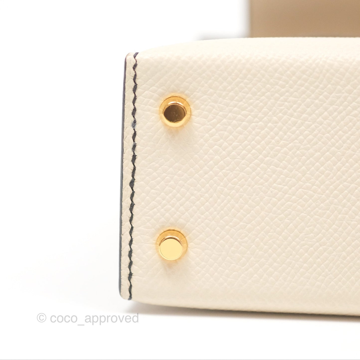 Hermès Mini Kelly II HSS Epsom Gold Hardware