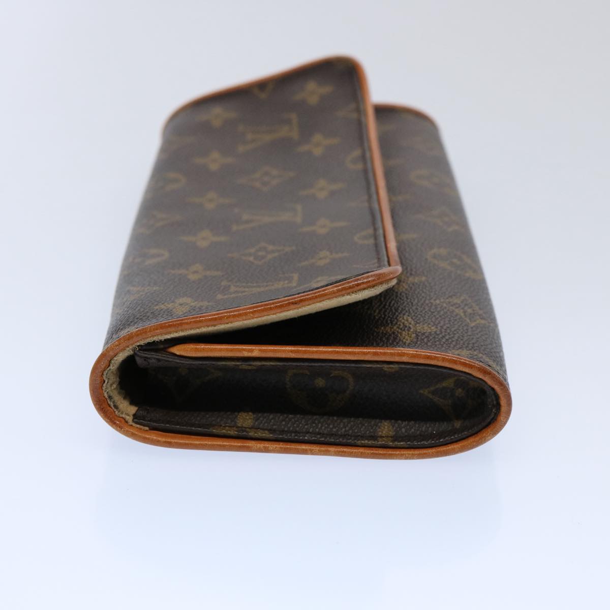 LOUIS VUITTON Monogram Pochette Twin GM Shoulder Bag M51852 LV 62830