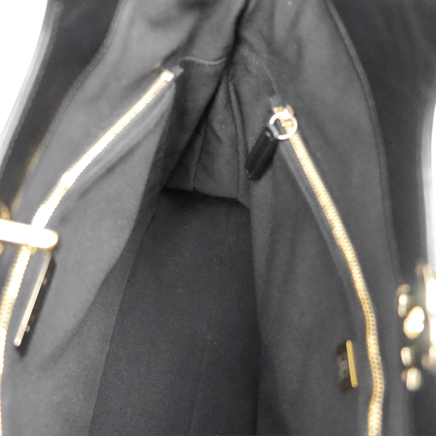 Chanel 31 Large Shopping Bag Black Calfskin Gold Hardware