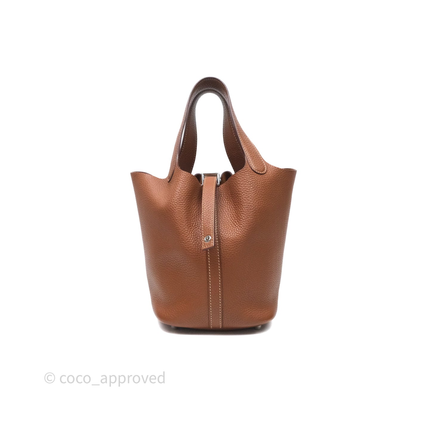 Hermès Picotin 18 Gold 37 Clemence Palladium Hardware