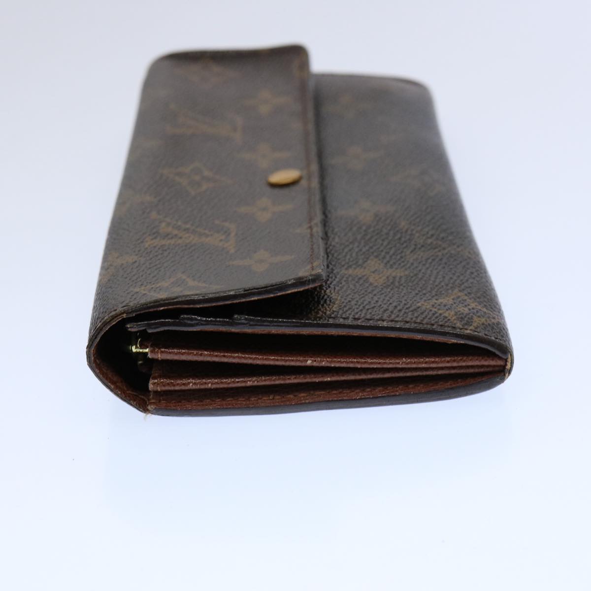 LOUIS VUITTON Monogram Portefeuille Sarah Long Wallet M60531 LV 62890