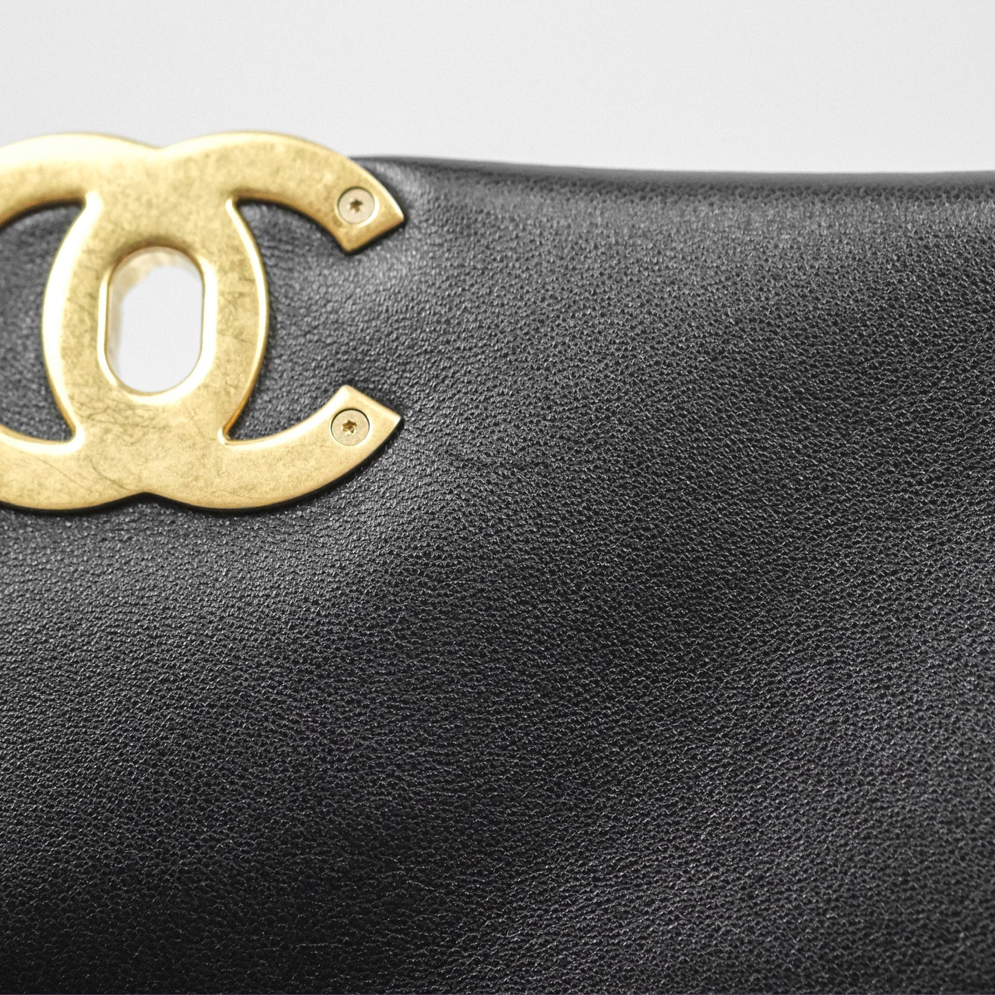 Chanel 19 Small Black Mixed Hardware