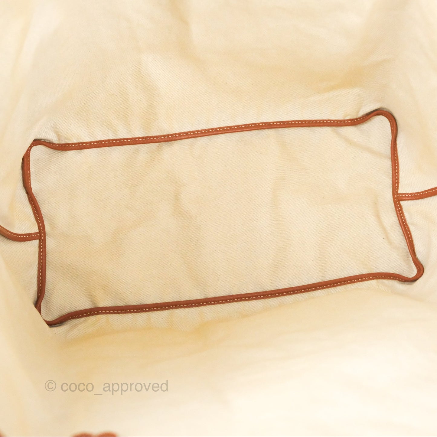 Goyard St. Louis Tote GM Tan/Black