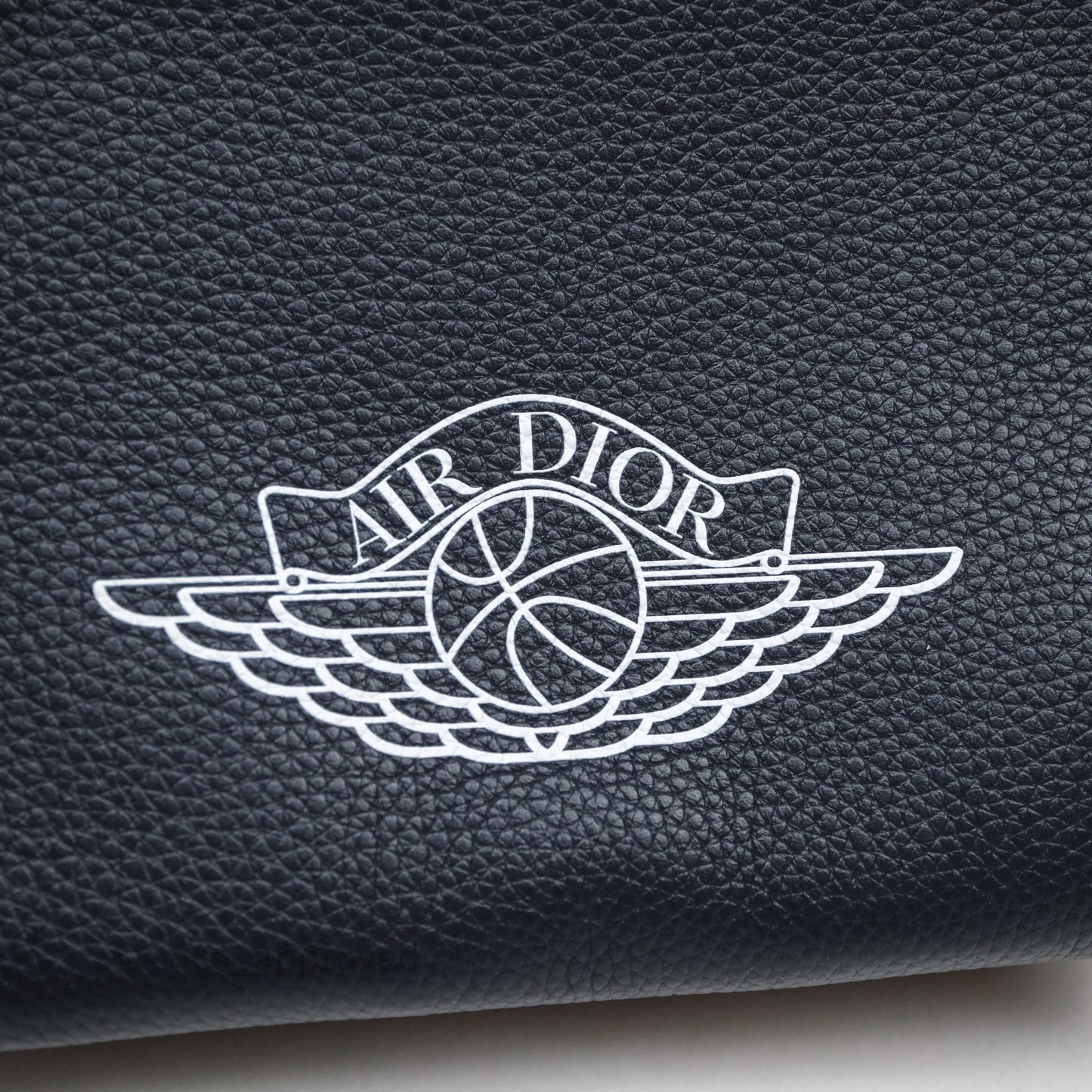Christian Dior x Air Jordan Messenger Bag Navy Silver Hardware