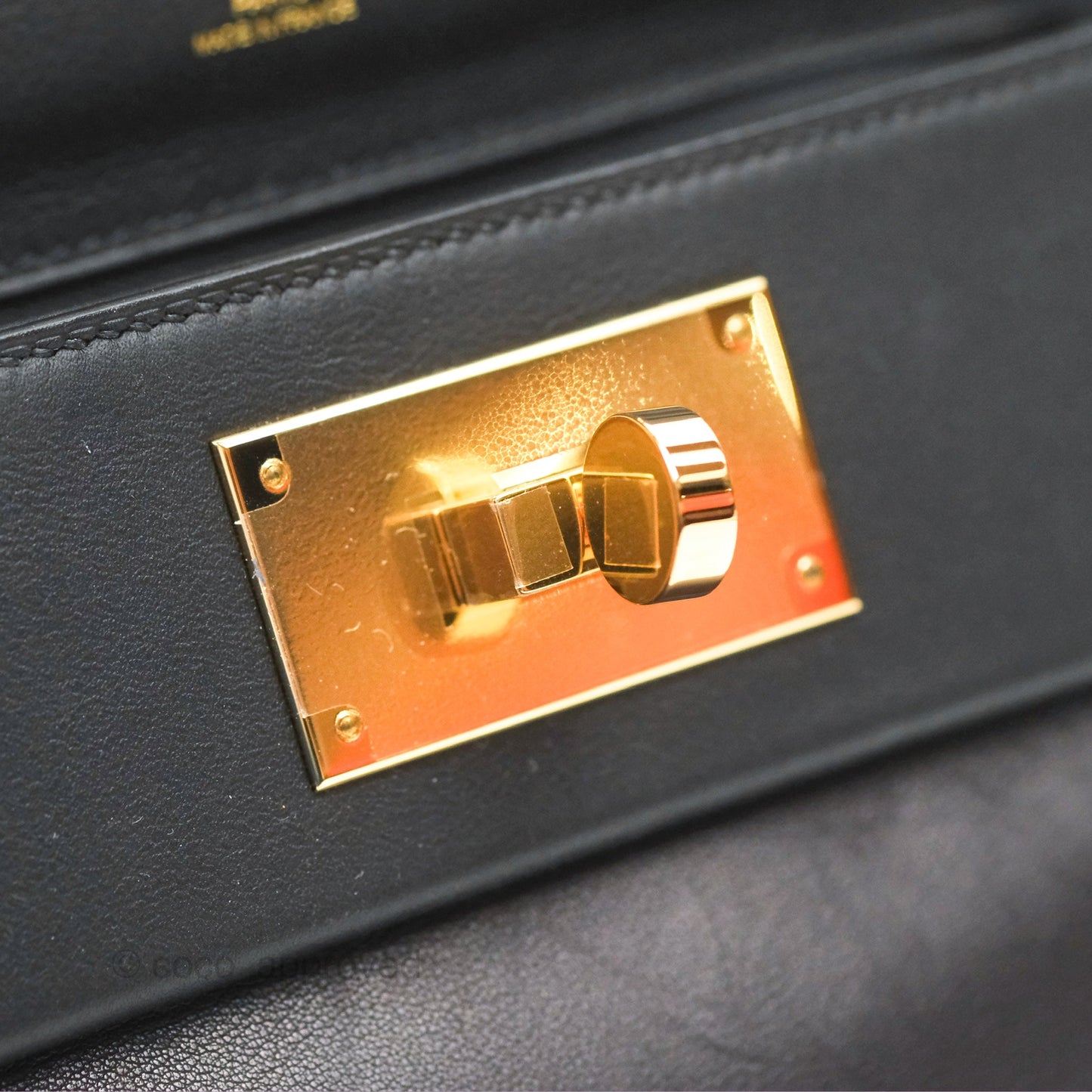 Hermès 24/24 21 Mini Black Swift Gold Hardware