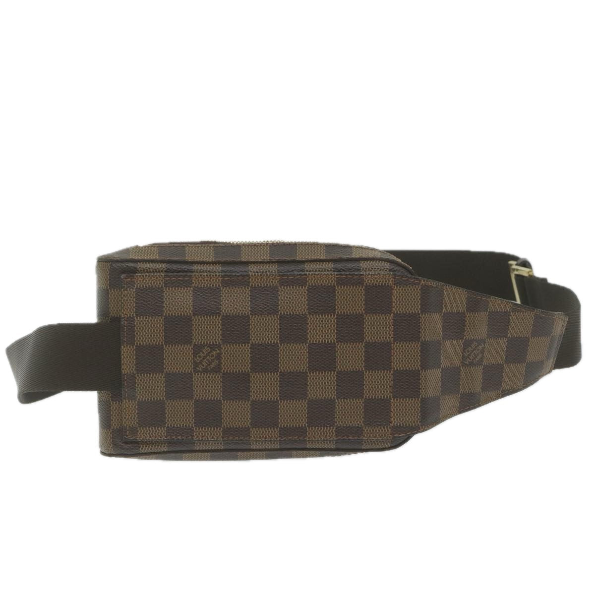 LOUIS VUITTON Damier Ebene Geronimos Shoulder Bag N51994 LV 62900A