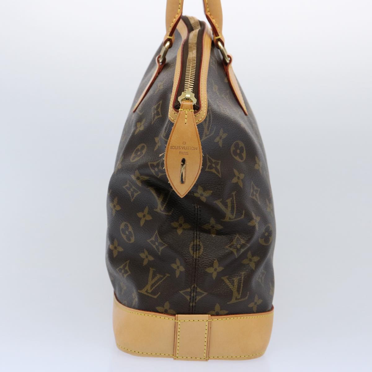 LOUIS VUITTON Monogram Lockit Horizontal Hand Bag M40104 LV 62923