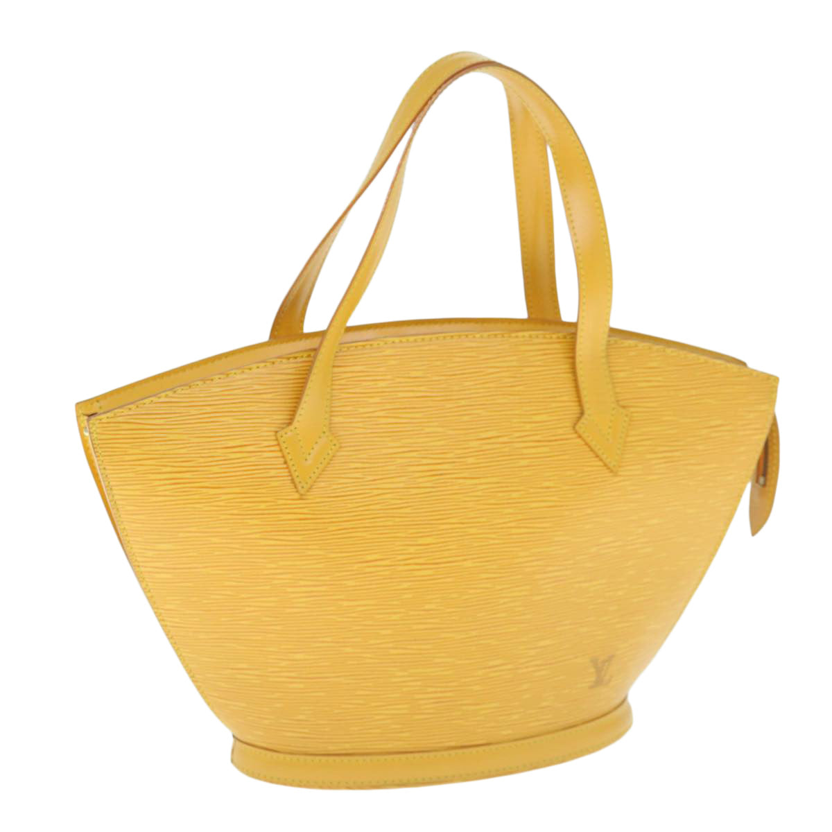 LOUIS VUITTON Epi Saint Jacques Hand Bag Yellow M52279 LV 62940