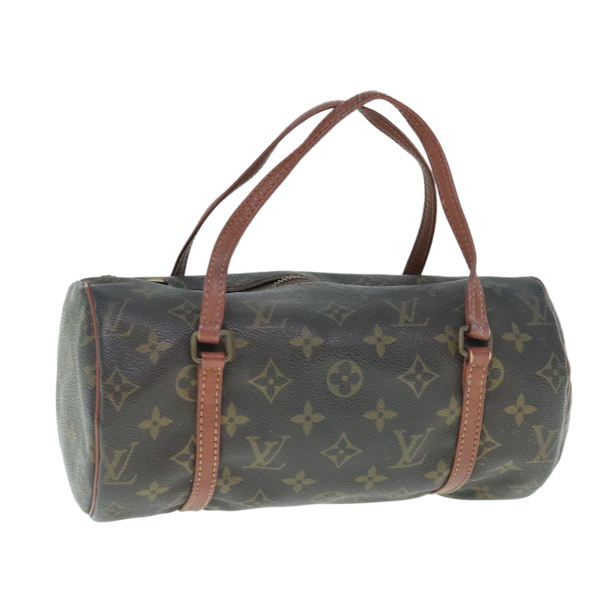 LOUIS VUITTON Monogram Papillon 26 Hand Bag M51386 LV 62945