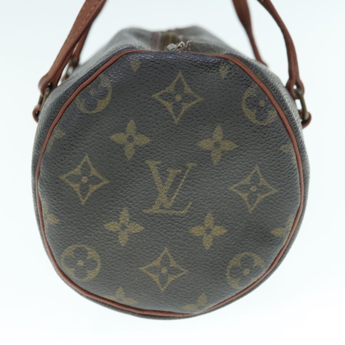 LOUIS VUITTON Monogram Papillon 26 Hand Bag M51386 LV 62945