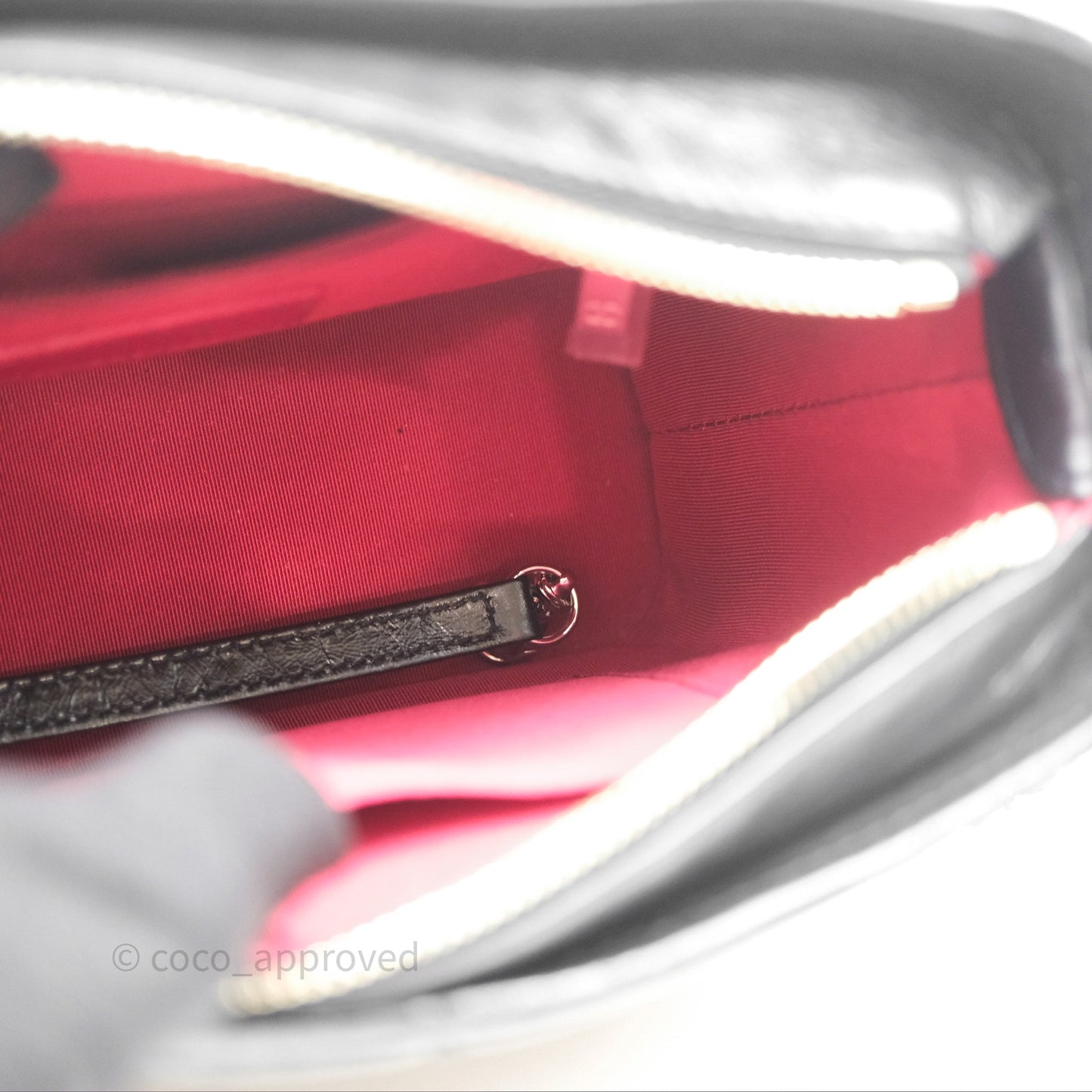 Chanel Small Gabrielle Hobo Quilted Black Aged Calfskin