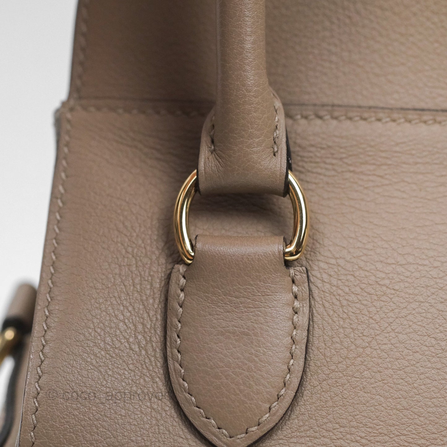 Hermès ToolBox 20 Gris Asphalte M8 Evercolor Gold Hardware