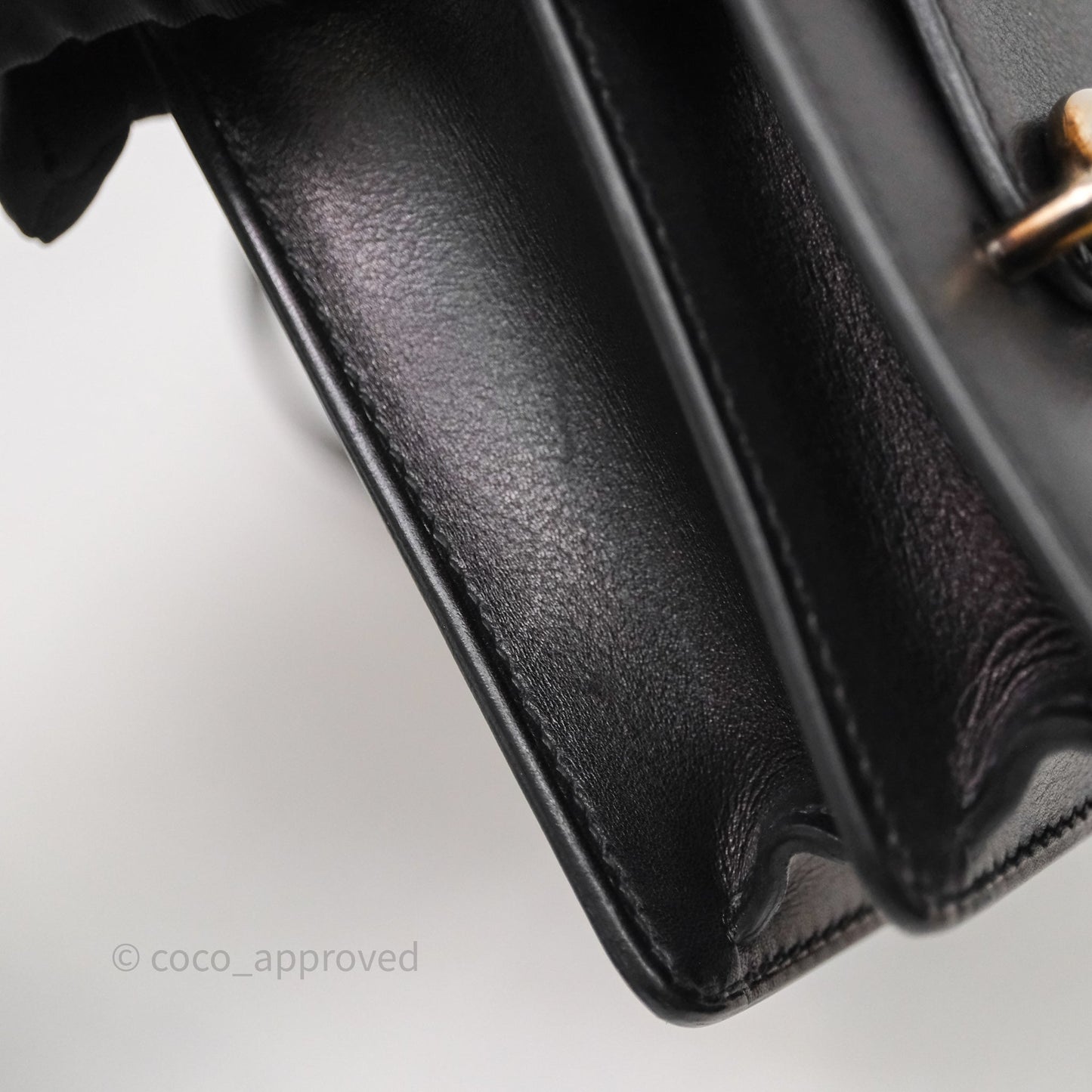 Hermès Roulis Mini 18 Black Noir 89 Palladium Hardware