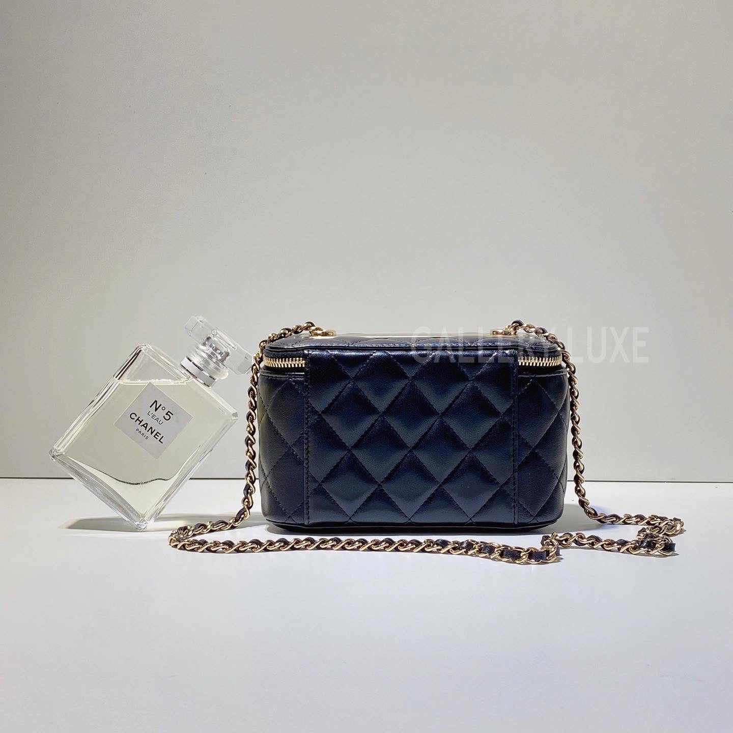 No.3118-Chanel Lambskin Trendy CC Vanity With Chain