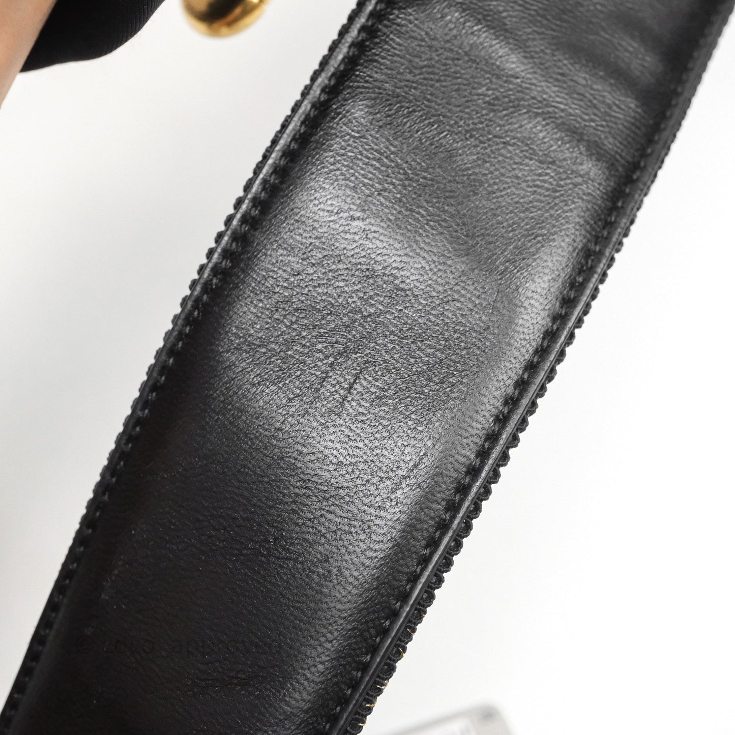 Christian Dior Medium Lady Dior Limited Edition The Moon In My EyesBag Black Calfskin Gold Hardware