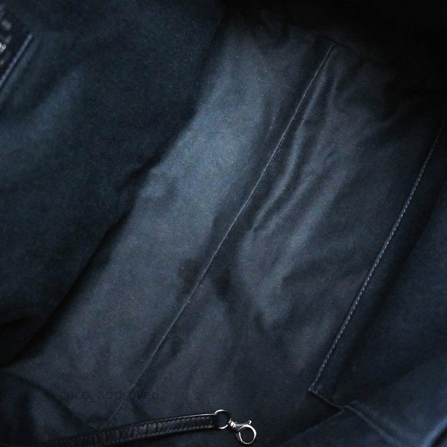 Chanel Canvas Large Deauville Tote Denim