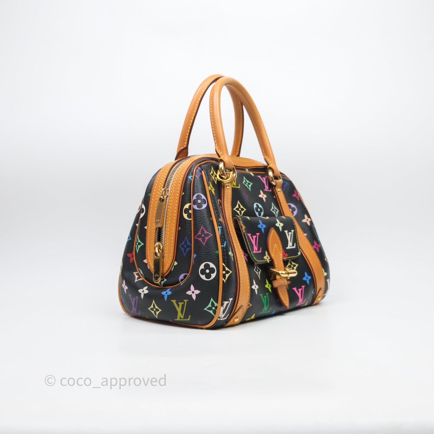Louis Vuitton x TM Priscilla Bag Multicolor Monogram Canvas