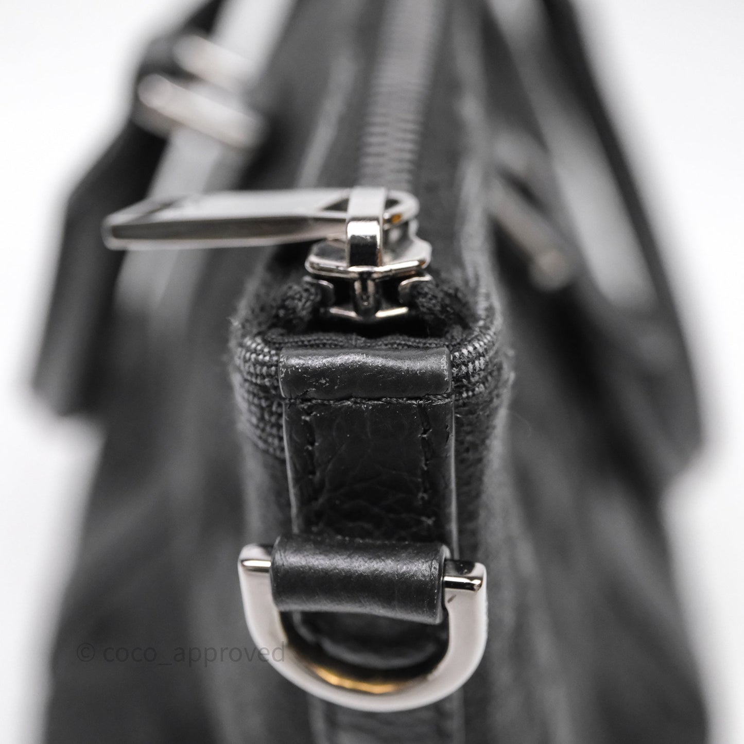 Christian Dior Oblique Jacquard Weekender Black Bag