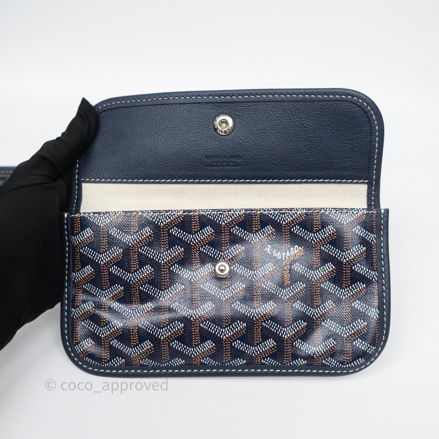 Goyard St Louis Tote PM ⁣⁣⁣⁣⁣⁣⁣⁣⁣⁣⁣⁣⁣⁣⁣⁣⁣⁣⁣⁣Blue Marine