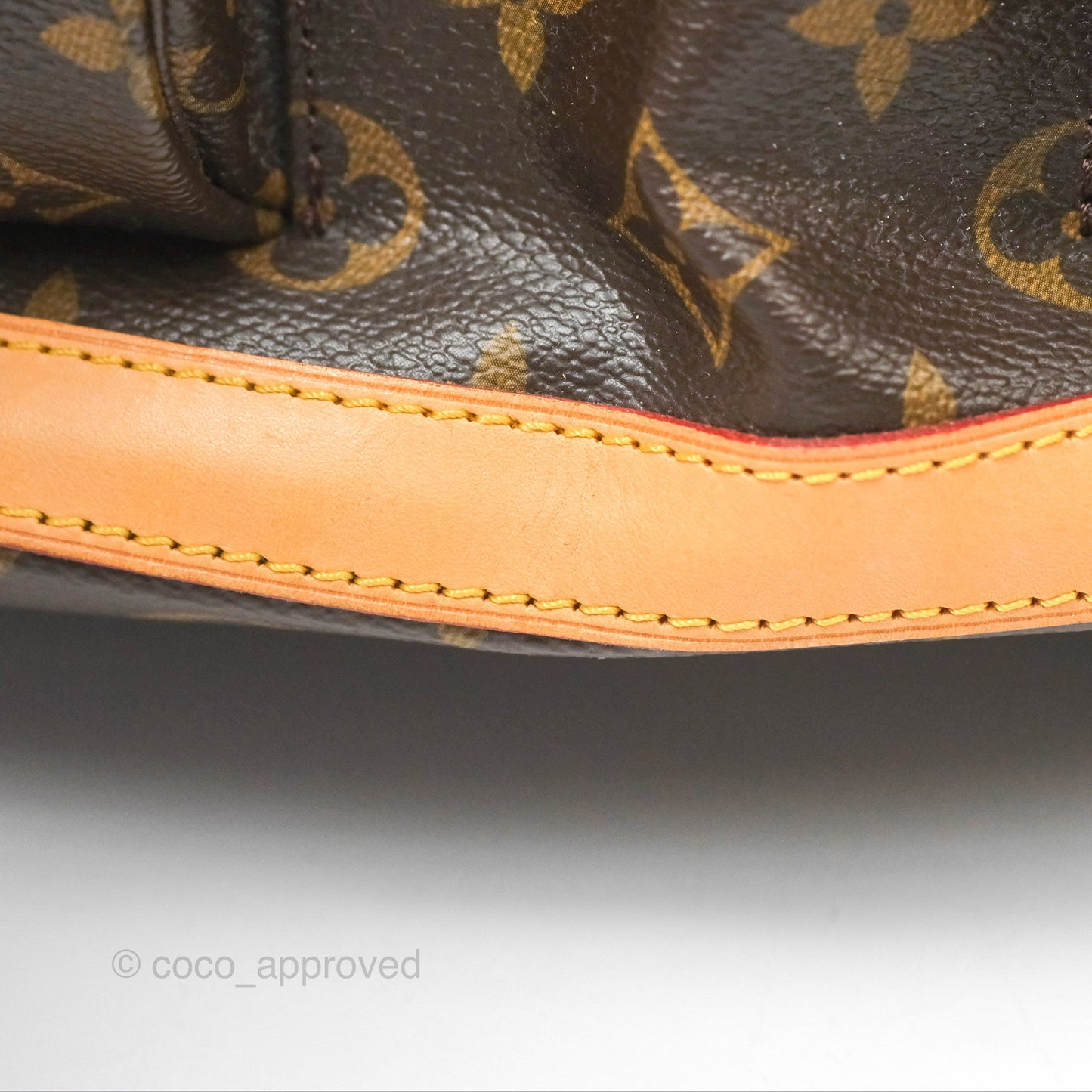 Louis Vuitton Bosphore Backpack Monogram Canvas