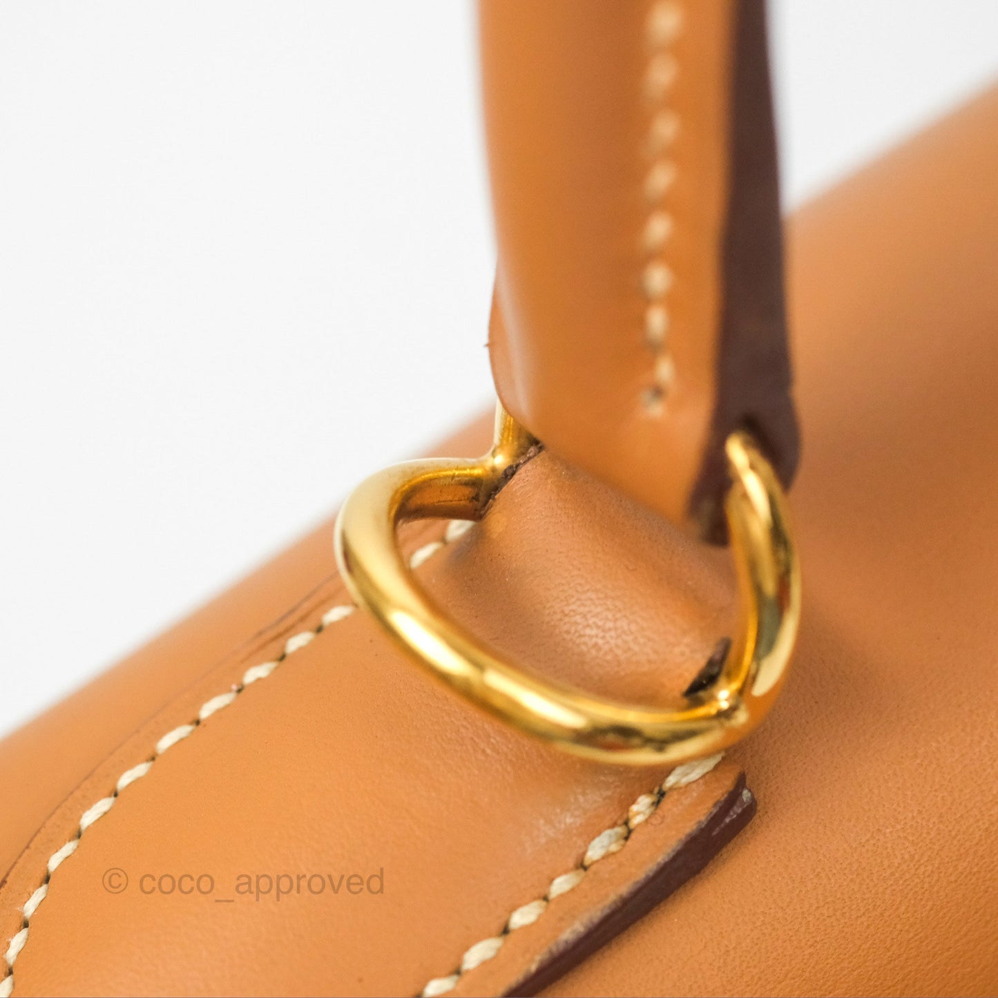 Hermès Vintage Kelly 28 Sellier Gold Calf Gold Hardware