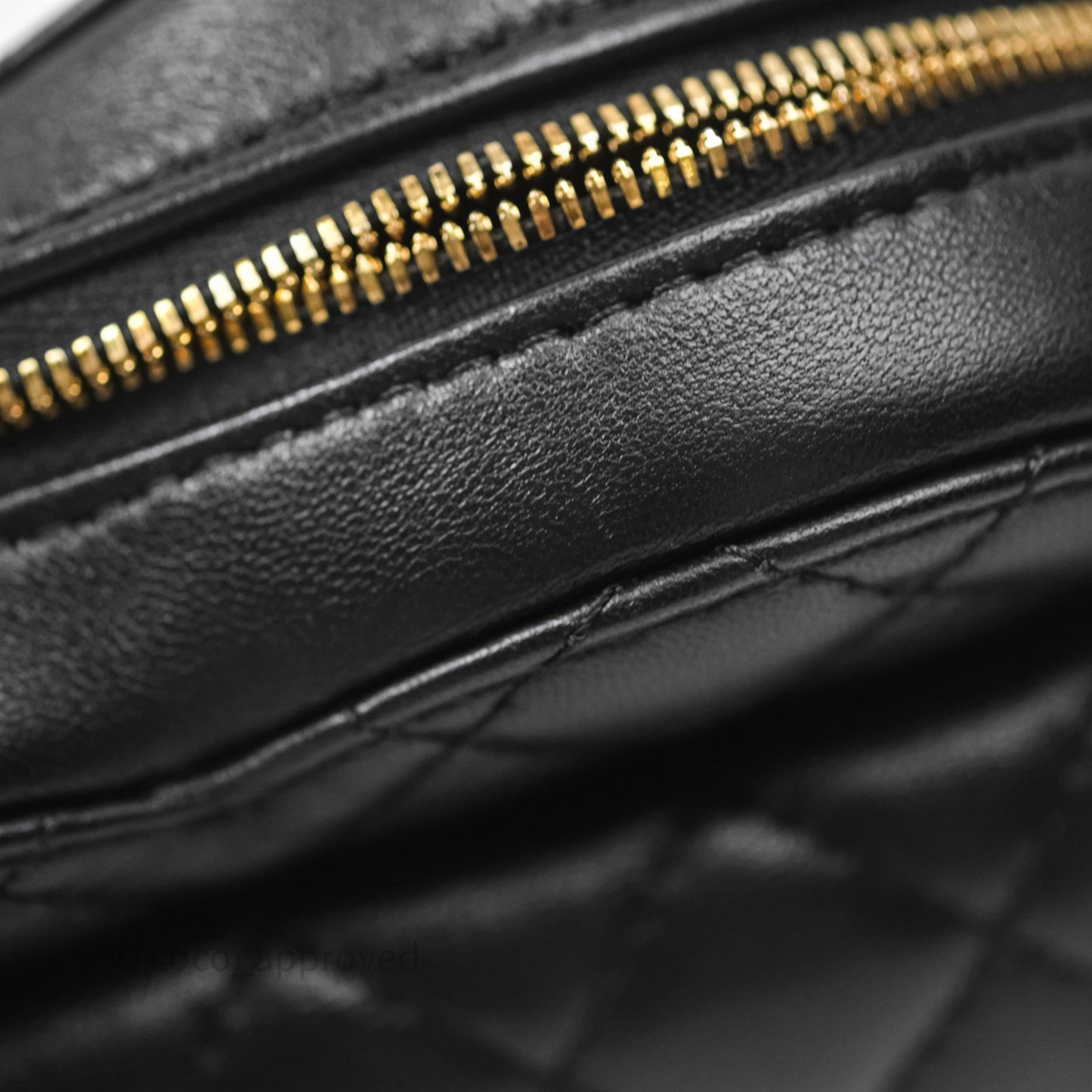 Chanel Large Heart Bag Black Lambskin Gold Hardware 22S