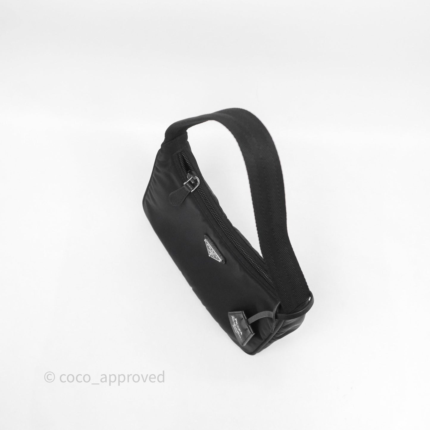 Prada Re-Edition 2000 Nylon Mini Bag Black